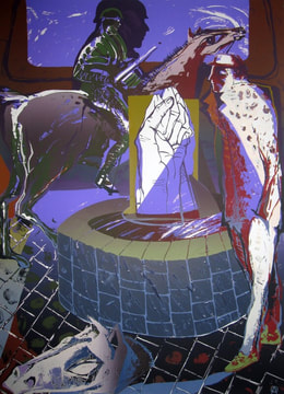 Antonio Ramírez, obra