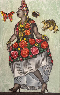 Shinzaburo Takeda, Aguafuerte y aguatinta